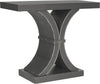 Safavieh Dryden Console Distressed Black Furniture 