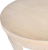 Safavieh Monty Round Top End Table Natural Furniture 
