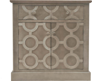 Safavieh Petula Chest Grey Furniture 