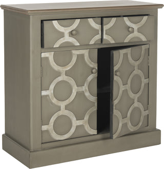 Safavieh Petula Chest Grey Furniture 