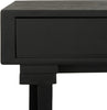 Safavieh Gilbert Desk Weathered Black Furniture 