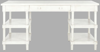 Safavieh Dixon Desk White Wash Furniture main image