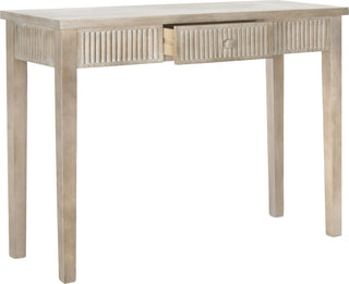 Safavieh Beale Console With Storage Drawer Grey Furniture 