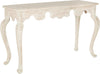 Safavieh Becky Console Weathered White Furniture 
