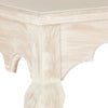 Safavieh Becky Console Weathered White Furniture 