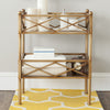 Safavieh Jamese Storage Shelves Gold Furniture  Feature