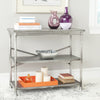 Safavieh Jamison Medium Bookcase Dark Silver Furniture  Feature