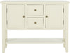 Safavieh Gemma 2 Drawer / Door Chest White Furniture main image