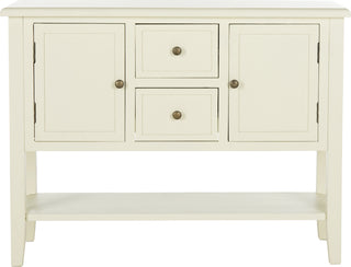 Safavieh Gemma 2 Drawer / Door Chest White Furniture main image