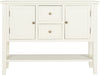 Safavieh Gemma 2 Drawer / Door Chest White Furniture Main