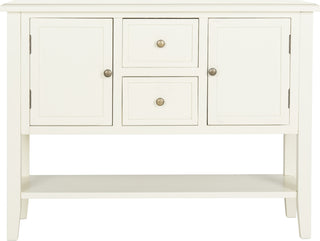 Safavieh Gemma 2 Drawer / Door Chest White Furniture Main