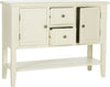 Safavieh Gemma 2 Drawer / Door Chest White Furniture 