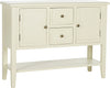 Safavieh Gemma 2 Drawer / Door Chest White Furniture 