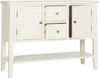 Safavieh Gemma 2 Drawer / Door Chest White Furniture 