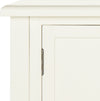 Safavieh Gemma 2 Drawer / Door Chest White Furniture 