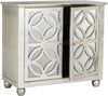 Safavieh Havana Chest Silver Leaf Furniture 