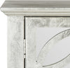 Safavieh Havana Chest Silver Leaf Furniture 