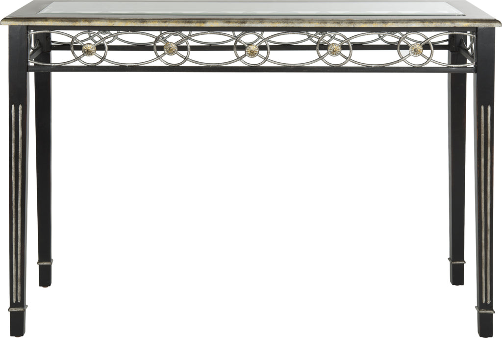 Safavieh Lisa Console Antique Black Furniture main image