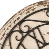 Safavieh Jerry Clock Distressed Antique Rust Furniture 