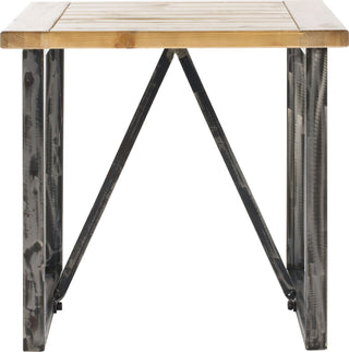 Safavieh Chase Wood Top End Table Natural Furniture main image