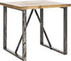 Safavieh Chase Wood Top End Table Natural Furniture 
