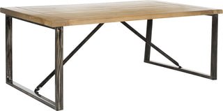 Safavieh Chase Coffee Table Natural Furniture 