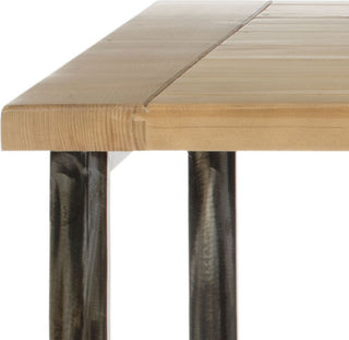 Safavieh Chase Coffee Table Natural Furniture 