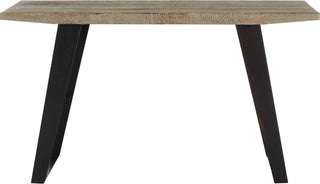 Safavieh Waldo Console Natural and Black Brushed Furniture main image