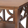 Safavieh Connr Hexagon End Table Brown Furniture 