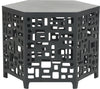Safavieh Kelby End Table Charcoal Grey Furniture main image