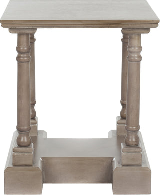 Safavieh Endora End Table Vintage Grey Furniture main image