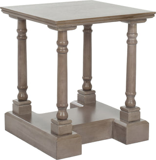 Safavieh Endora End Table Vintage Grey Furniture 