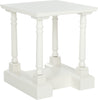 Safavieh Endora End Table Distressed Cream Furniture 