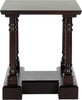 Safavieh Endora End Table Dark Cherry Furniture main image