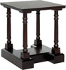 Safavieh Endora End Table Dark Cherry Furniture 