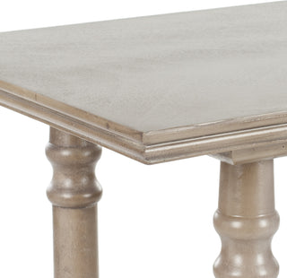 Safavieh Regan Console Table Vintage Grey Furniture 