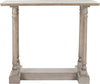 Safavieh Regan Console Table Vintage Grey Furniture main image