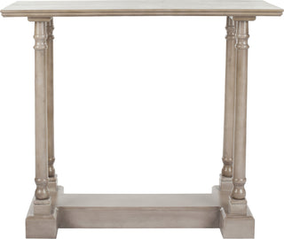 Safavieh Regan Console Table Vintage Grey Furniture main image