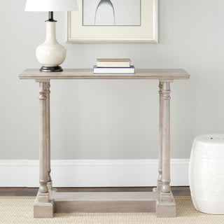 Safavieh Regan Console Table Vintage Grey Furniture  Feature