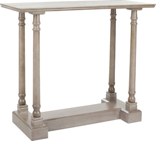 Safavieh Regan Console Table Vintage Grey Furniture 