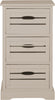 Safavieh Samara 3 Drawer Cabinet Grey Furniture main image