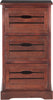 Safavieh Samara 3 Drawer Cabinet Cherry Furniture main image