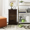 Safavieh Samara 3 Drawer Cabinet Cherry Furniture  Feature