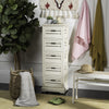 Safavieh Sarina 5 Drawer Cabinet Antique Cream  Feature