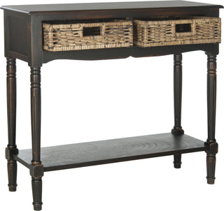 Safavieh Corbin 2 Drawer Console Brown Furniture 