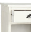 Safavieh Griffin One Drawer Side Table White Furniture 