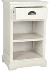 Safavieh Griffin One Drawer Side Table White Furniture 