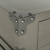 Safavieh Dunstan Accent Table With Storage Drawer Grey Furniture 