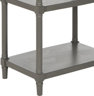 Safavieh Odessa 5 Tier Bookcase Grey Furniture 