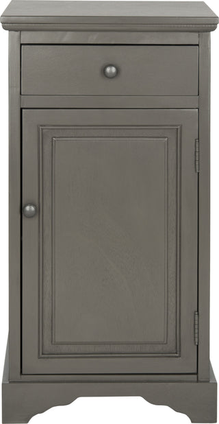 Safavieh Jett Storage Cabinet Grey Furniture main image